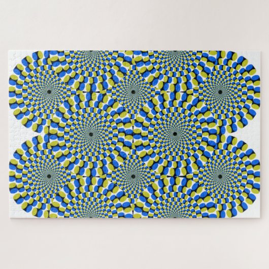 Puzzle Illusion optique (Horizontal)