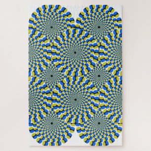 Puzzle Illusion optique