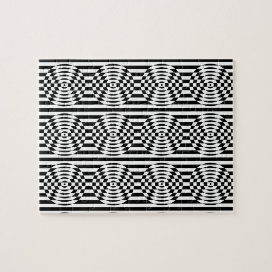 Puzzle Illusion optique (Horizontal)