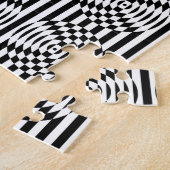 Puzzle Illusion optique (Côté)