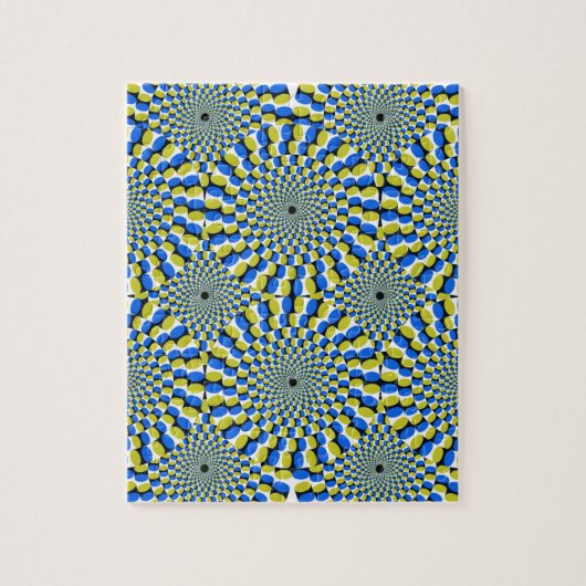 Puzzle Illusion optique (Vertical)