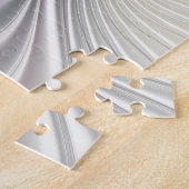 Puzzle Illusion Optique Abstrait 3D Fractal Avec Profonde (Côté)