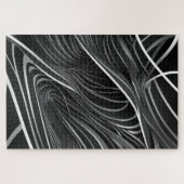 Puzzle Illusion optique Abstraite (Horizontal)