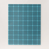 Puzzle Illusion Optique Bleue Difficile Difficile (Vertical)