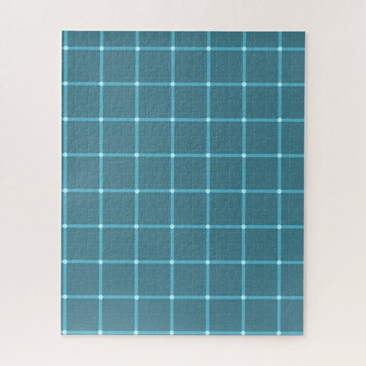 Puzzle Illusion Optique Bleue Difficile Difficile (Vertical)