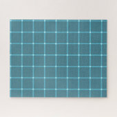 Puzzle Illusion Optique Bleue Difficile Difficile (Horizontal)