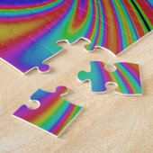 Puzzle illusion optique colorée (Côté)