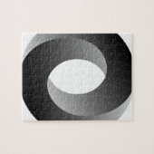 Puzzle Illusion optique de cercle impossible (Horizontal)