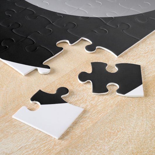 Puzzle Illusion optique de cercle impossible (Côté)