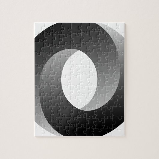 Puzzle Illusion optique de cercle impossible (Vertical)