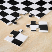 Puzzle Illusion optique de damier (Côté)