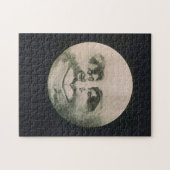 Puzzle Illusion optique de lune - ainsi amusement (Horizontal)