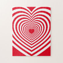 Illusion optique du coeur frustrante