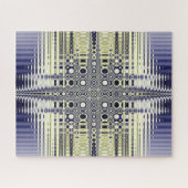 Puzzle Illusion optique fractale (Horizontal)