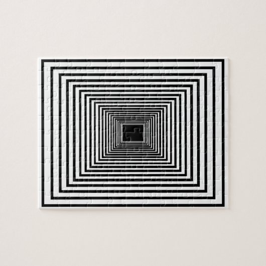 Puzzle Illusion optique frustrante (Horizontal)