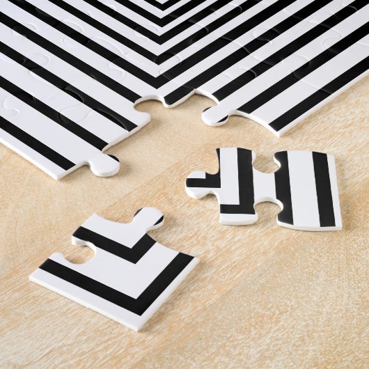 Puzzle Illusion optique frustrante (Côté)