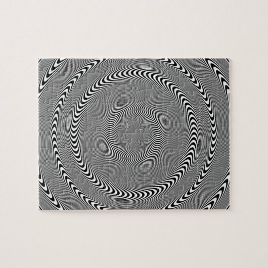 Puzzle Illusion optique - Hypnose facilitée (Horizontal)