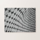 Puzzle Illusion optique monochromatique difficile (Horizontal)