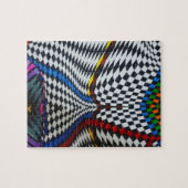 Puzzle Illusion optique psychédélique (Horizontal)