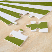 Puzzle Illusion optique verte (Côté)