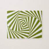 Puzzle illusion verte (Horizontal)