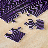 Puzzle Illusions du peuple pourpre.... (Côté)