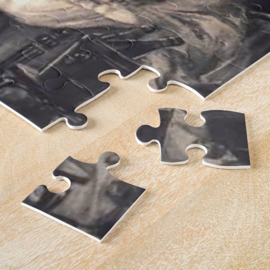 Puzzle Illusions optiques (Côté)