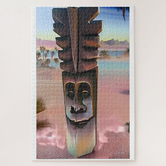 Puzzle Illusions Tiki (Vertical)
