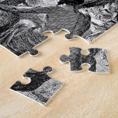 Puzzle Illustrated Christmas Nativity Scene (Côté)