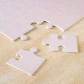 Puzzle Illustration Amaryllis rose et blanc (Côté)
