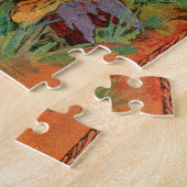 Puzzle Illustration amérindienne amérindienne de 1919 (Côté)