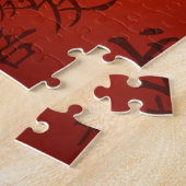 Puzzle Illustration chinoise d'arrière - plan de (Côté)