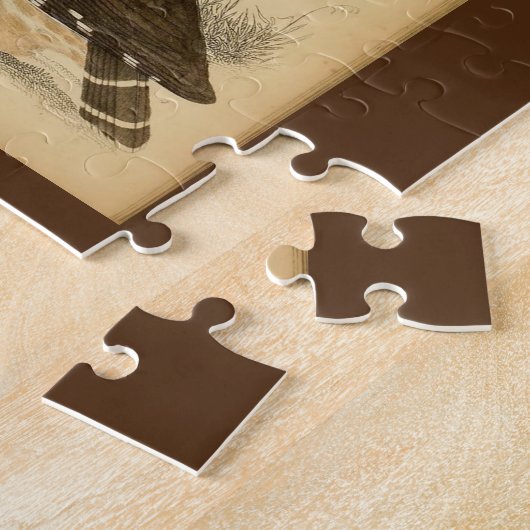 Puzzle Illustration Chouettes (Côté)