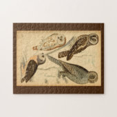 Puzzle Illustration Chouettes (Horizontal)