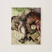 Puzzle Illustration classique de Thomas Nast représentant (Vertical)