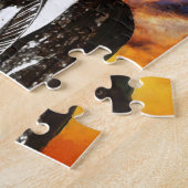 Puzzle Illustration d'Amelia Earhart (Côté)