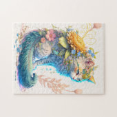 Puzzle Illustration d'artiste majestic Kitty Cat (Horizontal)