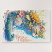 Puzzle Illustration d'artiste majestic Kitty Cat (Horizontal)