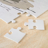 Puzzle Illustration de banane fraîche (Côté)