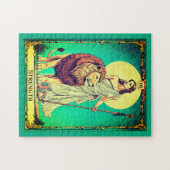 Puzzle Illustration de carte de tarot, Force (Horizontal)