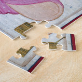 Puzzle Illustration de Chakra Yoga pour la méditation (Côté)