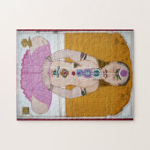 Puzzle Illustration de Chakra Yoga pour la méditation (Horizontal)
