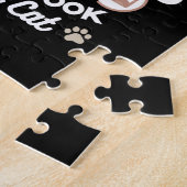 Puzzle Illustration de chat Lover - Curled Up & Cosy (Côté)