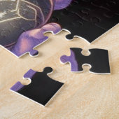 Puzzle Illustration de chats de cuisine majestueuse (Côté)