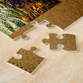 Puzzle Illustration de chouette vintage (Côté)