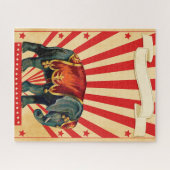 Puzzle Illustration de cirque vintage (Horizontal)