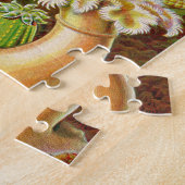 Puzzle Illustration de cru d'actinies (Côté)