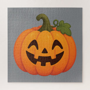 Puzzle Illustration de dessin animé d'Halloween de citrou