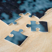 Puzzle Illustration de dragons perchés (Côté)