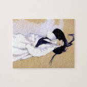 Puzzle Illustration De Dudovich Art Déco "La Femme En C B (Horizontal)